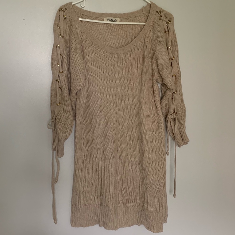 Oversized Knit Sweater